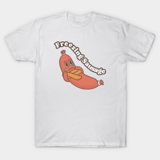 Freezing Sausage T-Shirt